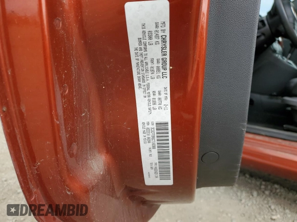 2012 FIAT 500 Sport with VIN 3C3CFFBR6CT102988, listed as a Copart auction lot 60181465 with 132,512 mi miles and Clean title. Bid and sale history available at DreamBid. Image 12.