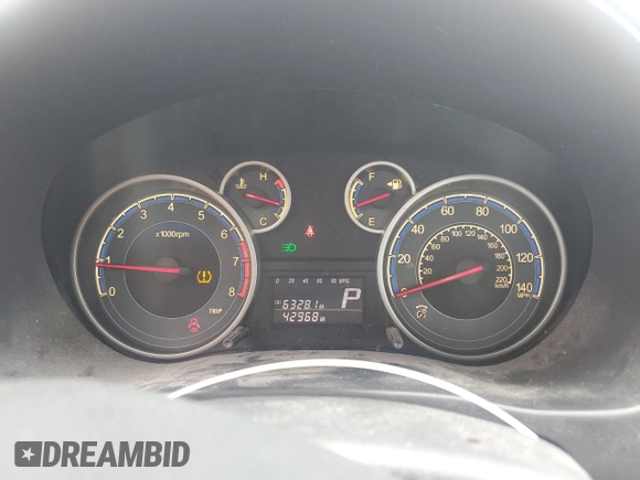 2012 Suzuki SX4 LE z VIN JS2YC5A33C6304897, wystawiony jako Copart lot #55567505 z przebiegiem 42 968 mil mil oraz Szkoda całkowita • Salvage title. Historia ofert i sprzedaży dostępna na DreamBid. Obrazek 9.