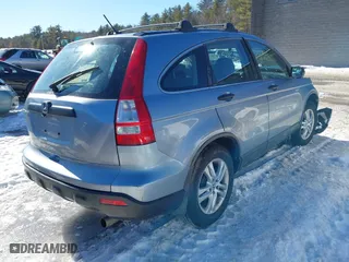 2008 Honda CR-V LX with VIN 5J6RE48378L003061, listed as a IAAI auction lot 41620576 with 186,536 mi miles. Bid and sale history available at carsss.com. Image 4.