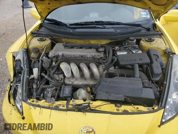 2004 Toyota Celica GTS z VIN JTDDY32T340070701, wystawiony jako Copart lot #72808134 z przebiegiem 151 534 mil mil oraz Szkoda całkowita • Salvage title. Historia ofert i sprzedaży dostępna na DreamBid. Obrazek 11.