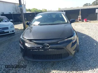 2022 Toyota Corolla LE with VIN JTDEPMAE0NJ207606, listed as a IAAI auction lot 41958548 with 92,073 mi miles. Bid and sale history available at carsss.com. Image 12.