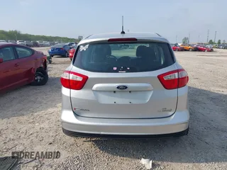 2014 Ford C-Max SE with VIN 1FADP5AU9EL507275, listed as a IAAI auction lot 42146196 with 193,471 mi miles and . Bid and sale history available at carsss.com. Image 16.