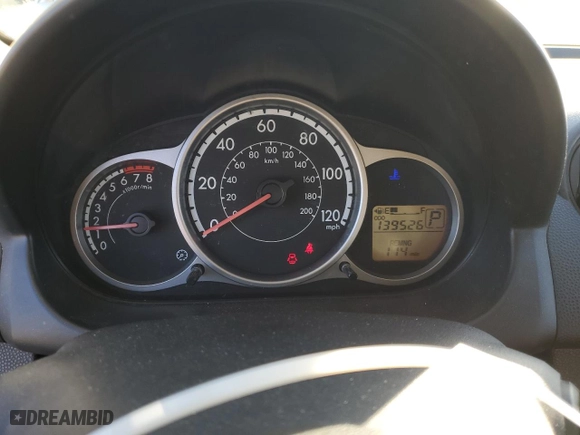 2012 Mazda Mazda2 Touring with VIN JM1DE1LZ7C0140201, listed as a Copart auction lot 88479755 with 139,526 mi miles and Salvage Title. Bid and sale history available at carsss.com. Image 9.