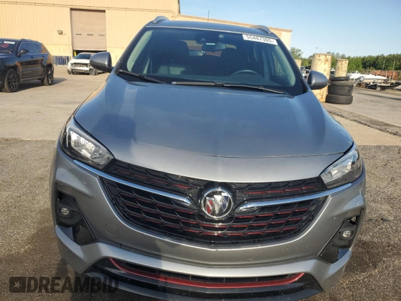 2023 Buick Encore GX Select with VIN KL4MMDSL1PB011179, listed as a Copart auction lot 55487305 with 65,508 mi miles and Salvage title. Bid and sale history available at DreamBid. Image 5.