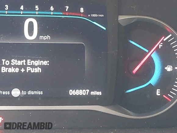 2019 Honda Pilot Touring 7-Passenger with VIN 5FNYF6H60KB030990, listed as a IAAI auction lot 42160762 with 68,807 mi miles and . Bid and sale history available at DreamBid. Image 15.
