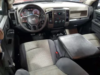 2012 Ram 1500 Express with VIN 1C6RD7KT1CS196557, listed as a Copart auction lot 53502005 with 140,869 mi miles and Salvage title. Bid and sale history available at DreamBid. Image 8.