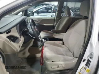 2016 Toyota Sienna LE AAS with VIN 5TDKK3DC9GS705508, listed as a Copart auction lot 43734375 with 109,350 mi miles and Salvage Title. Bid and sale history available at DreamBid. Image 7.