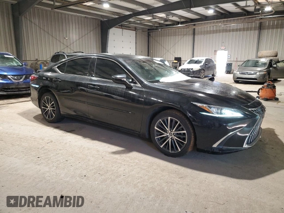 2022 Lexus ES 250 with VIN 58AD11D15NU009398, listed as a Copart auction lot 41675595 with 92,299 mi miles and Salvage title. Bid and sale history available at DreamBid. Image 4.