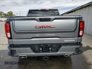 2021 GMC Sierra 1500 Elevation with VIN 1GTU9CED8MZ345170, listed as a Copart auction lot 44020005 with 45,566 mi miles and Clean Title. Bid and sale history available at DreamBid. Image 6.