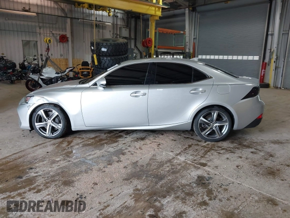 2017 Lexus IS 300 with VIN JTHCM1D2XH5023754, listed as a IAAI auction lot 42301540 with 108,293 mi miles and . Bid and sale history available at DreamBid. Image 14.