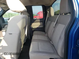 2010 Ford F-150 XL with VIN 1FTEX1E86AKB83433, listed as a Copart auction lot 64221855 with 294,443 mi miles and Salvage title. Bid and sale history available at DreamBid. Image 10.