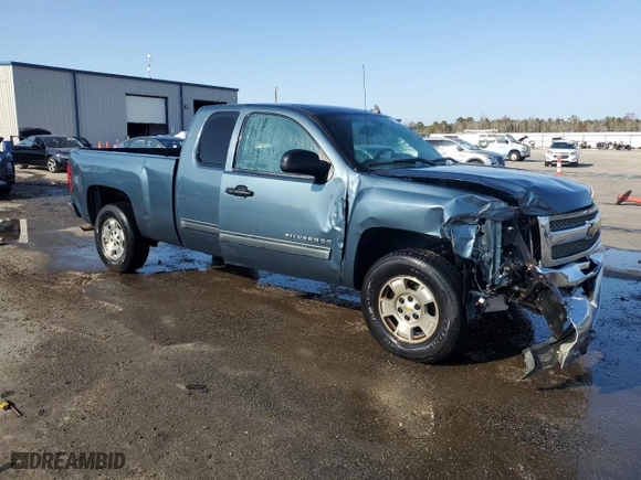 2012 Chevrolet Silverado 1500 LT with VIN 1GCRCSE00CZ143601, listed as a Copart auction lot 77351874 with 127,479 mi miles and Salvage Title. Bid and sale history available at carsss.com. Image 4.