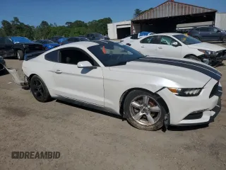 2017 Ford Mustang V6 с VIN 1FA6P8AM9H5292046, выставлен на аукционе Copart как лот 52111895 с пробегом Не указан миль и Списание • Salvage title. История ставок и продаж доступна на DreamBid. Изображение 4.