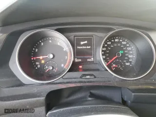 2021 Volkswagen Tiguan S with VIN 3VV0B7AXXMM098764, listed as a Copart auction lot 43116995 with 52,239 mi miles and Salvage Title. Bid and sale history available at carsss.com. Image 9.