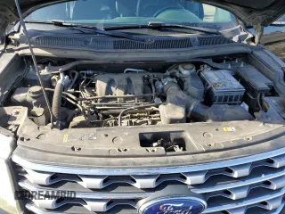 2016 Ford Explorer XLT with VIN 1FM5K7D83GGA52132, listed as a Copart auction lot 45406385 with 134,703 mi miles and Salvage Title. Bid and sale history available at carsss.com. Image 12.