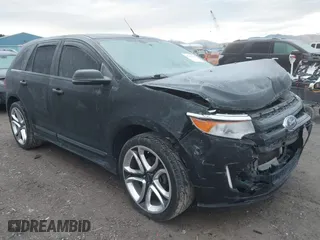 2012 Ford Edge Sport with VIN 2FMDK4AK5CBA60227, listed as a IAAI auction lot 40947453 with 117,739 mi miles. Bid and sale history available at carsss.com. Image 1.
