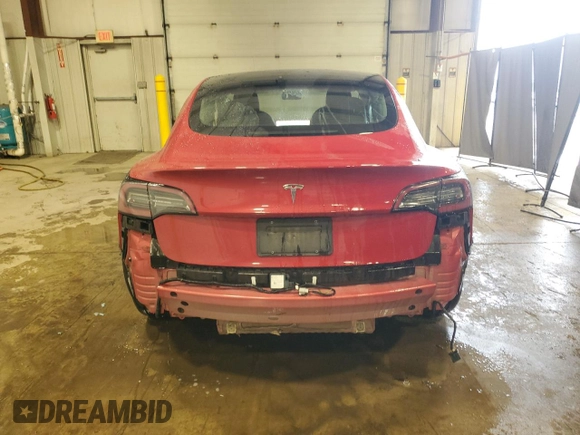 2022 Tesla Model 3 z VIN 5YJ3E1EA9NF290379, wystawiony jako Copart lot #58964045 z przebiegiem 132 105 mil mil oraz Czysty tytuł • Clean title. Historia ofert i sprzedaży dostępna na DreamBid. Obrazek 6.