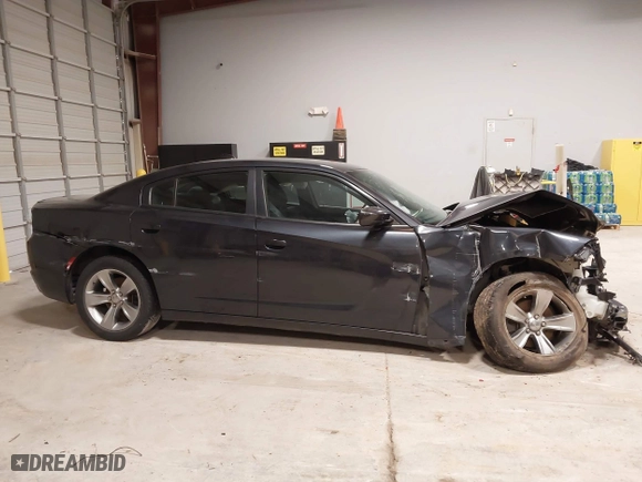 2016 Dodge Charger SXT with VIN 2C3CDXHG3GH317843, listed as a IAAI auction lot 41583342 with 114,539 mi miles. Bid and sale history available at carsss.com. Image 13.