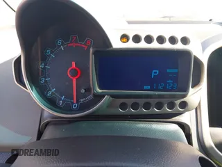 2014 Chevrolet Sonic LT with VIN 1G1JC6SB4E4151333, listed as a IAAI auction lot 41815985 with 112,123 mi miles. Bid and sale history available at carsss.com. Image 7.