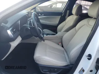 2023 Genesis G70 2.0T with VIN KMTG34TA7PU116513, listed as a Copart auction lot 78264654 with 18,776 mi miles and Salvage Title. Bid and sale history available at DreamBid. Image 7.