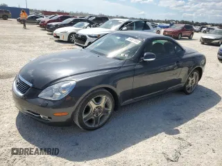 2006 Lexus SC with VIN JTHFN48Y569008708, listed as a Copart auction lot 74457164 with Not Provided miles and Salvage Title. Bid and sale history available at carsss.com. Image 1.