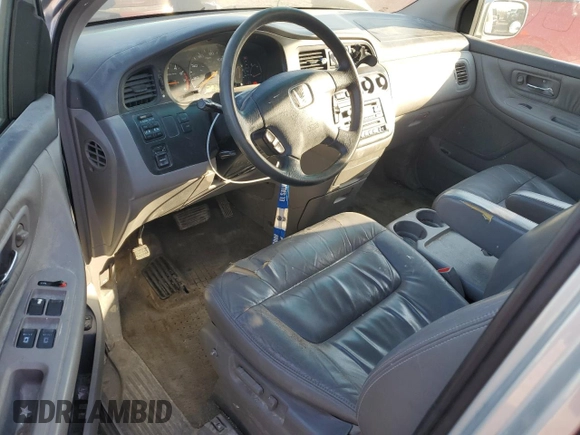 2004 Honda Odyssey EX-L with VIN 5FNRL18994B136383, listed as a Copart auction lot 48235275 with 188,030 mi miles and Salvage Title. Bid and sale history available at DreamBid. Image 8.