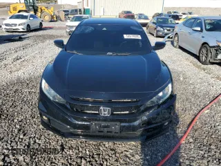 2019 Honda Civic Sedan Sport with VIN 19XFC2F88KE015317, listed as a Copart auction lot 52079595 with 134,652 mi miles and Salvage Title. Bid and sale history available at carsss.com. Image 5.