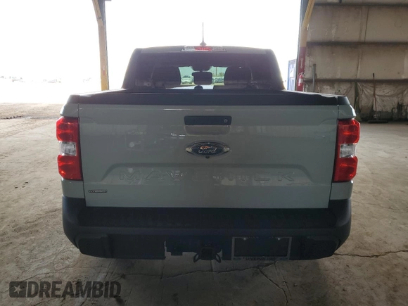 2024 Ford Maverick XLT with VIN 3FTTW8H37RRB03096, listed as a Copart auction lot 59818565 with 7,535 mi miles and Salvage title. Bid and sale history available at DreamBid. Image 6.