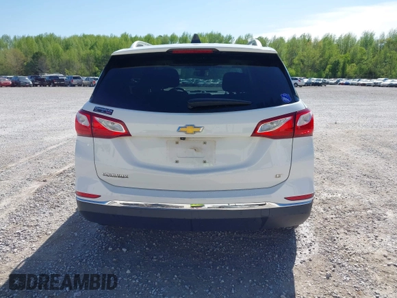 2018 Chevrolet Equinox LT with VIN 3GNAXJEV0JS511154, listed as a IAAI auction lot 42040042 with 149,839 mi miles and . Bid and sale history available at carsss.com. Image 16.