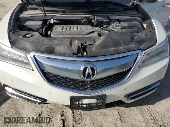 2015 Acura MDX Advance/Entertainment Pkg with VIN 5FRYD3H84FB002247, listed as a Copart auction lot 47773735 with 175,689 mi miles and Salvage Title. Bid and sale history available at carsss.com. Image 12.