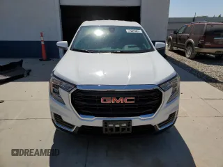 2024 GMC Terrain SLE with VIN 3GKALTEG9RL369589, listed as a Copart auction lot 63112715 with 24,852 mi miles and Clean title. Bid and sale history available at DreamBid. Image 5.