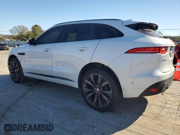 2018 Jaguar F-Pace 30t R-Sport с VIN SADCL2GX9JA321635, выставлен на аукционе Copart как лот 75499104 с пробегом 187 420 миль миль и Чистый • Clean title. История ставок и продаж доступна на DreamBid. Изображение 2.