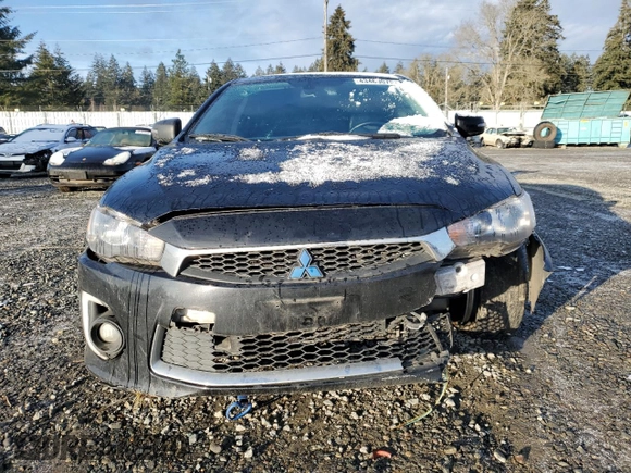 2016 Mitsubishi Lancer GT with VIN JA32U8FW8GU012096, listed as a Copart auction lot 43469075 with 77,115 mi miles and Salvage Title. Bid and sale history available at carsss.com. Image 5.