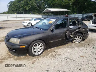2005 Hyundai Elantra GLS with VIN KMHDN56D45U152059, listed as a Copart auction lot 62176445 with Not provided miles and Non repairable. Bid and sale history available at DreamBid. Image 1.