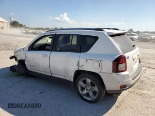2015 Jeep Compass Latitude with VIN 1C4NJCEB4FD131416, listed as a Copart auction lot 74543774 with 122,358 mi miles and Salvage Title. Bid and sale history available at carsss.com. Image 2.