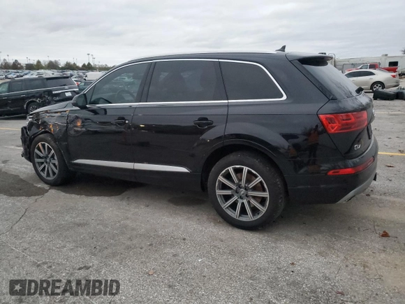 2019 Audi Q7 Prestige with VIN WA1VAAF78KD003117, listed as a Copart auction lot 79457104 with 134,898 mi miles and Salvage Title. Bid and sale history available at carsss.com. Image 2.