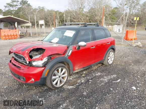 2015 MINI Countryman S with VIN WMWZC3C50FWT05122, listed as a IAAI auction lot 41572503 with 120,885 mi miles and . Bid and sale history available at DreamBid. Image 17.