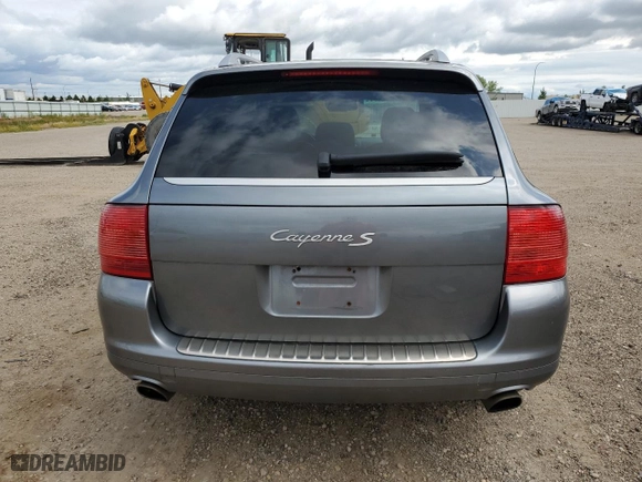 2006 Porsche Cayenne S with VIN WP1AB29P66LA61837, listed as a Copart auction lot 48325665 with 153,725 mi miles and Non Repairable. Bid and sale history available at carsss.com. Image 6.