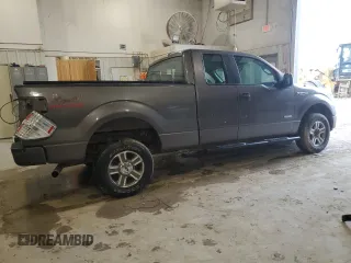 2011 Ford F-150 XL with VIN 1FTFX1ET4BKE19300, listed as a Copart auction lot 51228925 with 261,579 mi miles and Salvage Title. Bid and sale history available at carsss.com. Image 3.