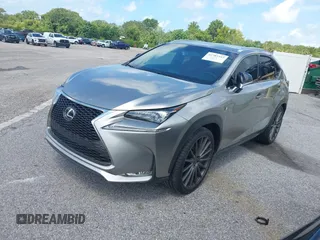 2015 Lexus NX 200t с VIN JTJYARBZ7F2020109, выставлен на аукционе IAAI как лот 42385182 с пробегом 41 350 миль миль и . История ставок и продаж доступна на DreamBid. Изображение 2.
