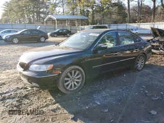 2009 Hyundai Azera Limited with VIN KMHFC46F89A387503, listed as a Copart auction lot 42305895 with 180,353 mi miles and Salvage Title. Bid and sale history available at DreamBid. Image 1.
