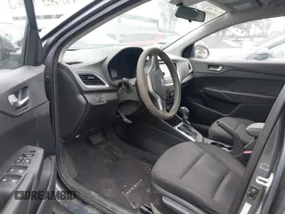 2020 Hyundai Accent SEL with VIN 3KPC24A62LE094198, listed as a IAAI auction lot 41860998 with 24,674 mi miles. Bid and sale history available at carsss.com. Image 20.