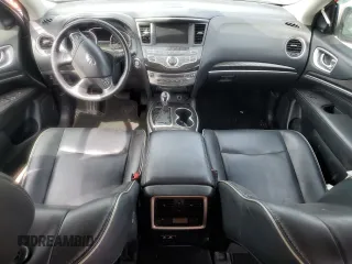 2020 Infiniti QX60 Signature Edition with VIN 5N1DL0MM8LC527577, listed as a Copart auction lot 53830435 with 80,090 mi miles and Salvage title. Bid and sale history available at DreamBid. Image 8.