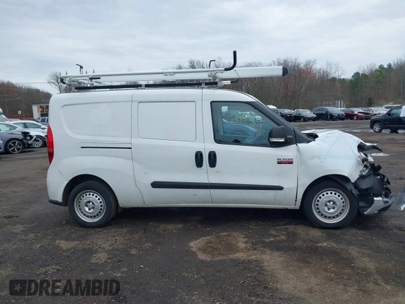2022 Ram ProMaster City Cargo Tradesman with VIN ZFBHRFAB4N6X34692, listed as a IAAI auction lot 41892398 with 54,507 mi miles. Bid and sale history available at carsss.com. Image 13.
