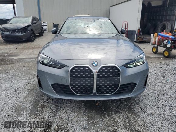2024 BMW 4 Series 430i with VIN WBA63AV09RFT48581, listed as a Copart auction lot 56392545 with 12,811 mi miles and Non repairable. Bid and sale history available at DreamBid. Image 5.