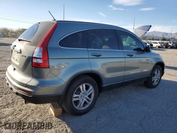 2011 Honda CR-V EX-L with VIN JHLRE4H78BC018462, listed as a Copart auction lot 47017655 with 124,607 mi miles and Salvage Title. Bid and sale history available at carsss.com. Image 3.