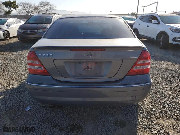 2007 Mercedes-Benz C-Class 2.5L Sport with VIN WDBRF52H47F899358, listed as a Copart auction lot 50091545 with 253,376 mi miles and Salvage Title. Bid and sale history available at carsss.com. Image 6.
