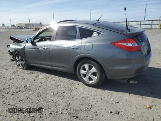 2010 Honda Crosstour EX z VIN 5J6TF1H39AL012271, wystawiony jako Copart lot #56226655 z przebiegiem Nie podano mil oraz Szkody całkowita. Historia ofert i sprzedaży dostępna na DreamBid. Obrazek 2.