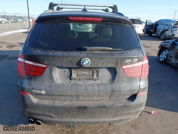 2013 BMW X3 xDrive28i with VIN 5UXWX9C56D0D06631, listed as a IAAI auction lot 41769659 with 211,808 mi miles. Bid and sale history available at carsss.com. Image 16.