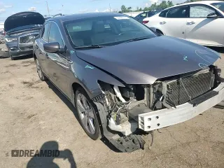 2013 Acura ILX Premium with VIN 19VDE1F51DE014345, listed as a Copart auction lot 64445175 with 142,142 mi miles and Salvage title. Bid and sale history available at DreamBid. Image 14.